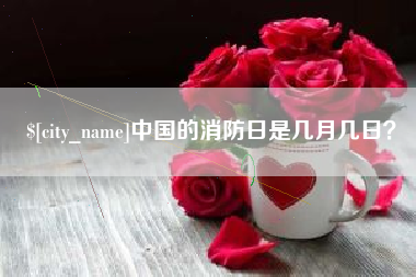 海拉尔中国的消防日是几月几日？