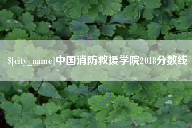 海拉尔中国消防救援学院2018分数线