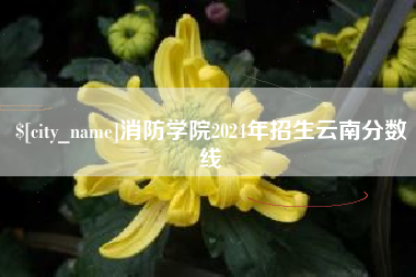 海拉尔消防学院2024年招生云南分数线
