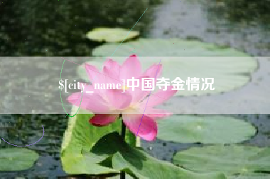 海拉尔中国夺金情况