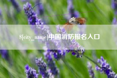 海拉尔中国消防报名入口
