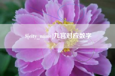 海拉尔九宫对应数字
