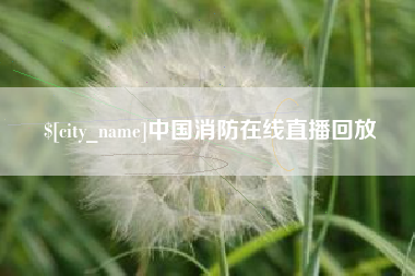 海拉尔中国消防在线直播回放