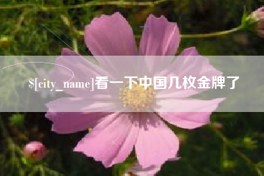 海拉尔看一下中国几枚金牌了