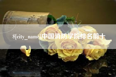 海拉尔中国消防学院排名前十