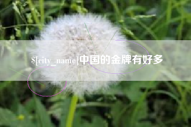 海拉尔中国的金牌有好多