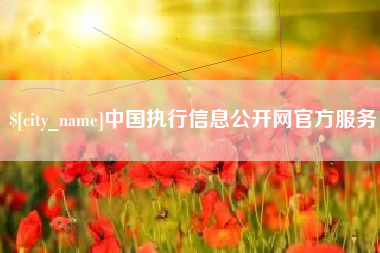 海拉尔中国执行信息公开网官方服务
