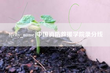 海拉尔中国消防救援学院录分线