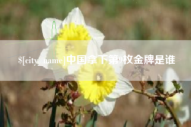 海拉尔中国拿下第9枚金牌是谁