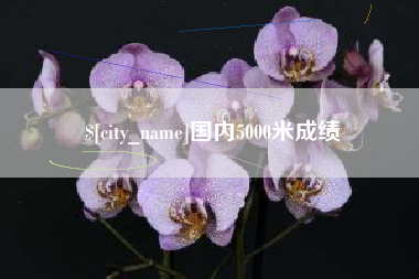 海拉尔国内5000米成绩
