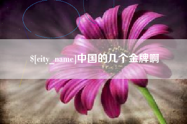 海拉尔中国的几个金牌啊