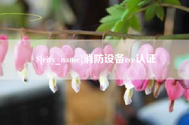 海拉尔消防设备ccc认证