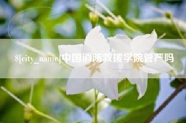 海拉尔中国消防救援学院管严吗