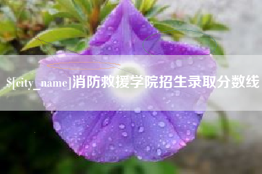 海拉尔消防救援学院招生录取分数线