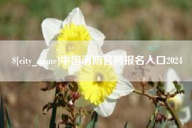 海拉尔中国消防官网报名入口2024