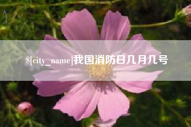 海拉尔我国消防日几月几号