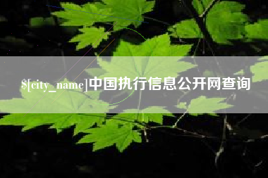 海拉尔中国执行信息公开网查询