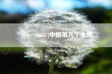 海拉尔中国第九个金牌