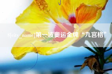 海拉尔第一波奥运金牌“九宫格”
