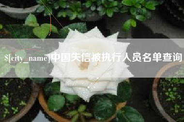 海拉尔中国失信被执行人员名单查询