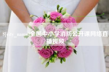 海拉尔全国中小学消防公开课网络直播视频