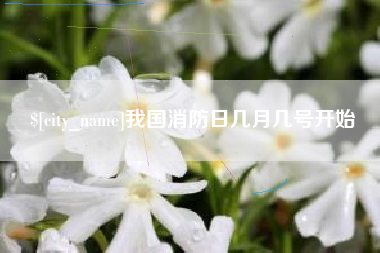 海拉尔我国消防日几月几号开始