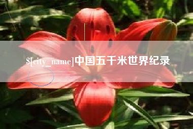 海拉尔中国五千米世界纪录