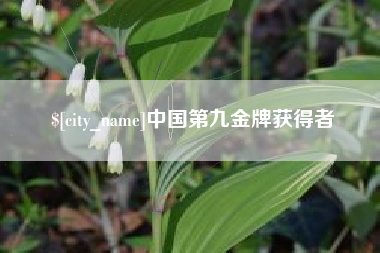 海拉尔中国第九金牌获得者