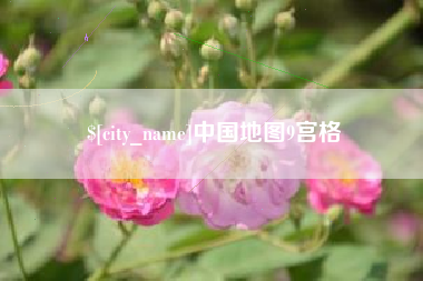 海拉尔中国地图9宫格
