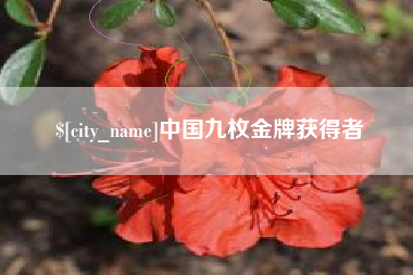 海拉尔中国九枚金牌获得者