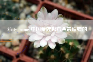 海拉尔中国金牌哪六金最值钱的