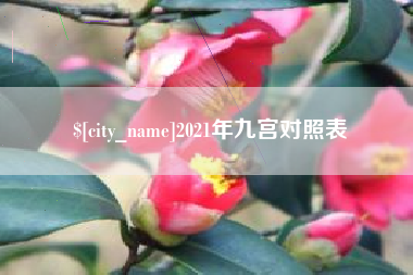 海拉尔2021年九宫对照表