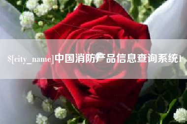海拉尔中国消防产品信息查询系统1