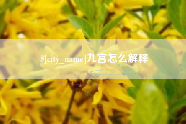 海拉尔九宫怎么解释