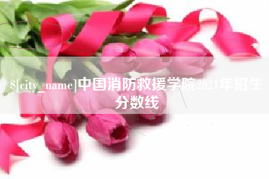 海拉尔中国消防救援学院2021年招生分数线