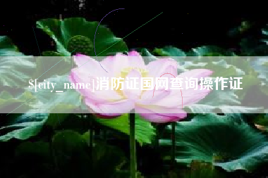海拉尔消防证国网查询操作证