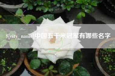 海拉尔中国五千米冠军有哪些名字