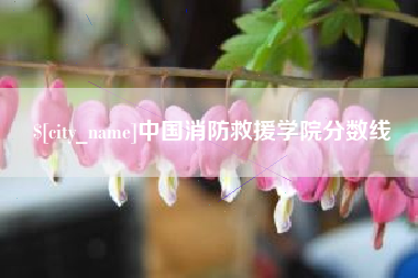 海拉尔中国消防救援学院分数线
