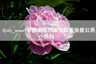 海拉尔中国消防救援学院毕业是公务员吗