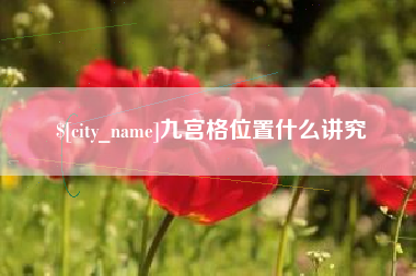 海拉尔九宫格位置什么讲究